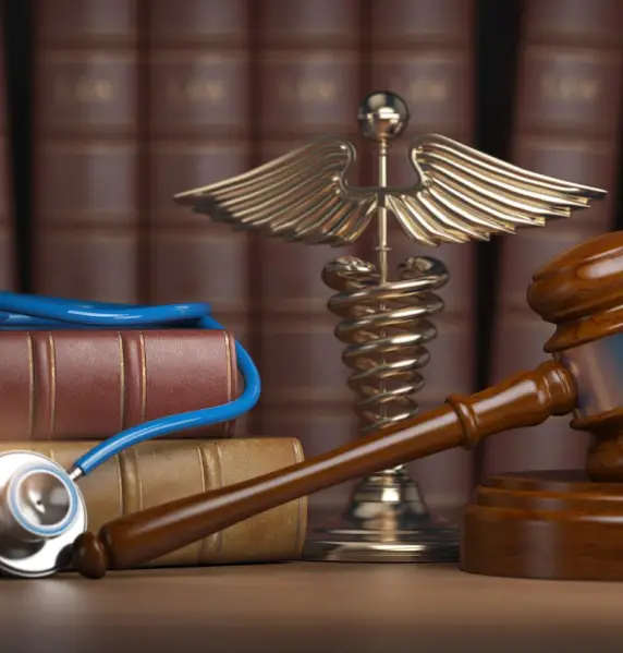 Medical law concept