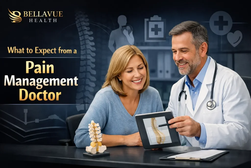 What to Expect from a Pain Management Doctor