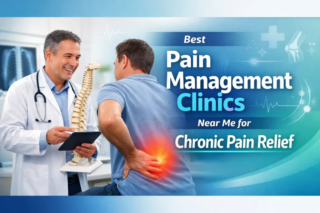 Best clinics for chronic pain relief