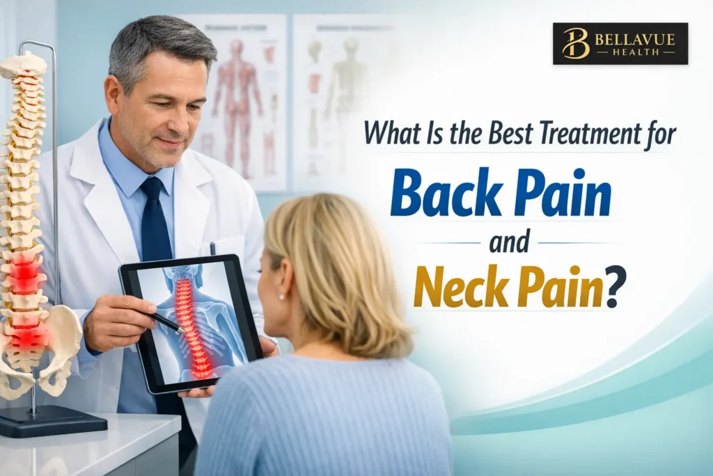 What Is the Best Treatment for Back Pain and Neck Pain?