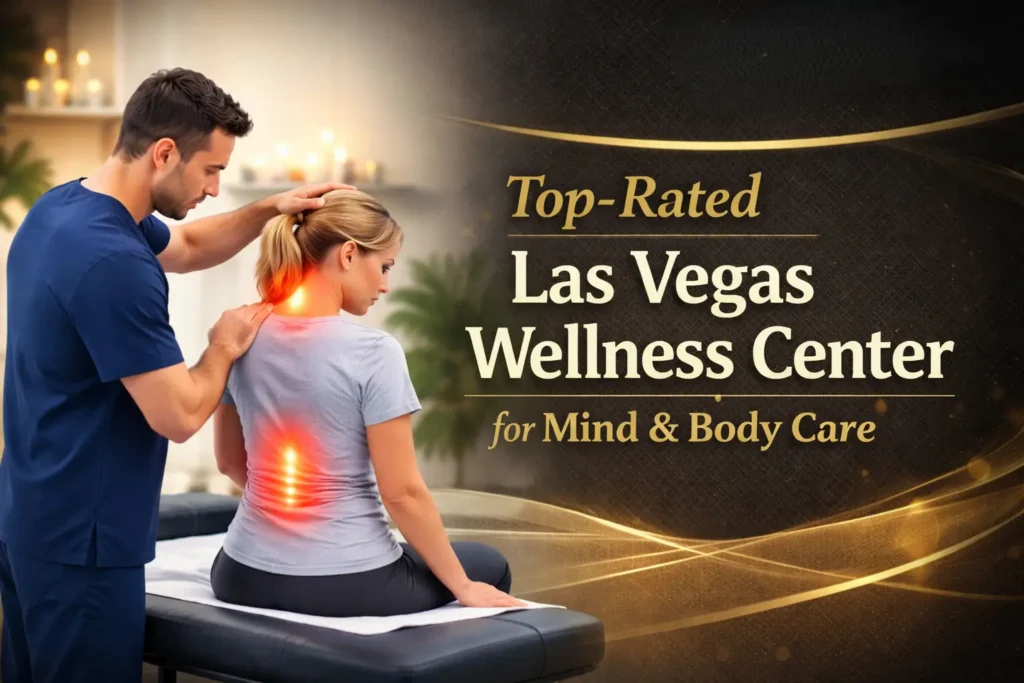 Top-Rated Las Vegas Wellness Center for Mind & Body Care