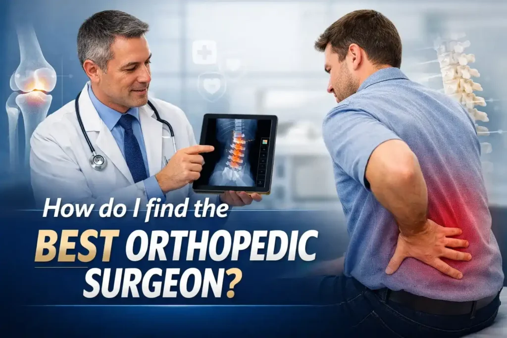 How do I find the best orthopedic surgeon?