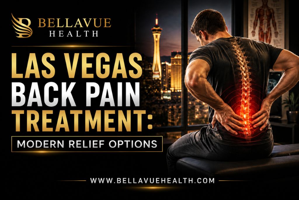 Las Vegas Back Pain Treatment Modern
