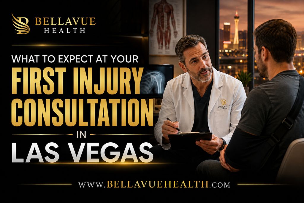 What to Expect at Your First Injury Consultation in Las Vegas