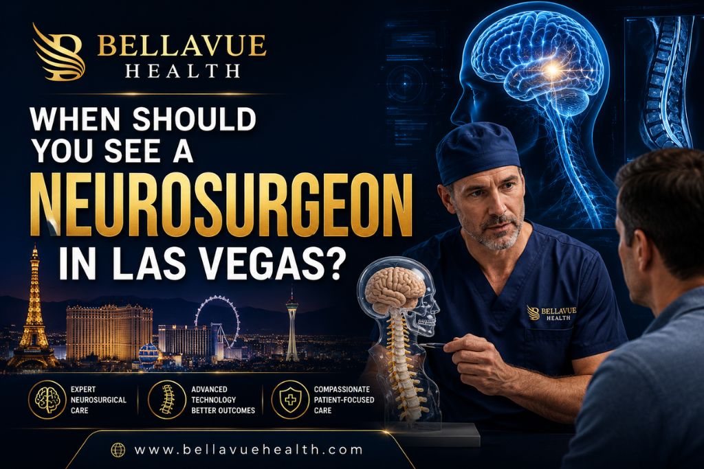 Neurosurgeon in Las Vegas